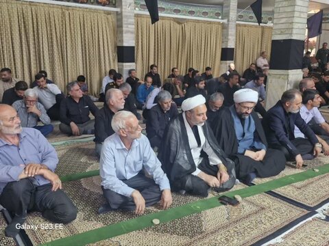 تصاویر/ اقامه نماز جمعه شهرستان پلدشت