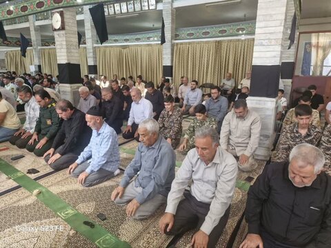 تصاویر/ اقامه نماز جمعه شهرستان پلدشت