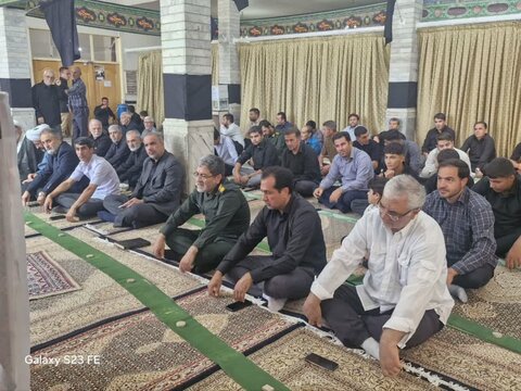 تصاویر/ اقامه نماز جمعه شهرستان پلدشت