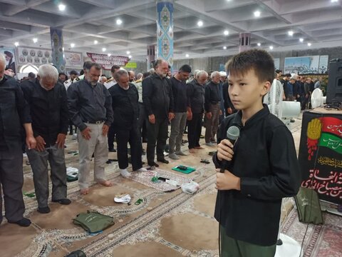 تصاویر/نمازعبادی سیاسی جمعه کاشان