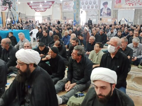 تصاویر/نمازعبادی سیاسی جمعه کاشان