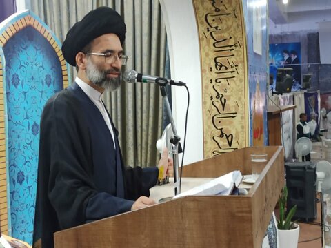 تصاویر/نمازعبادی سیاسی جمعه کاشان