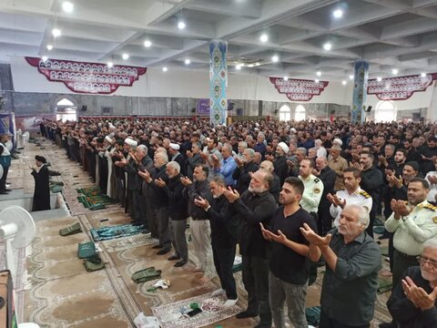 تصاویر/نمازعبادی سیاسی جمعه کاشان