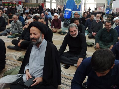 تصاویر/نمازعبادی سیاسی جمعه کاشان