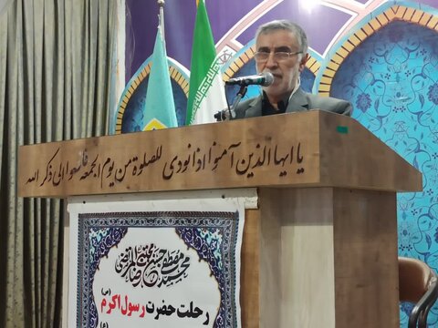 تصاویر/نمازعبادی سیاسی جمعه کاشان