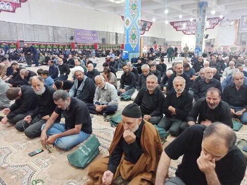 تصاویر/نمازعبادی سیاسی جمعه کاشان