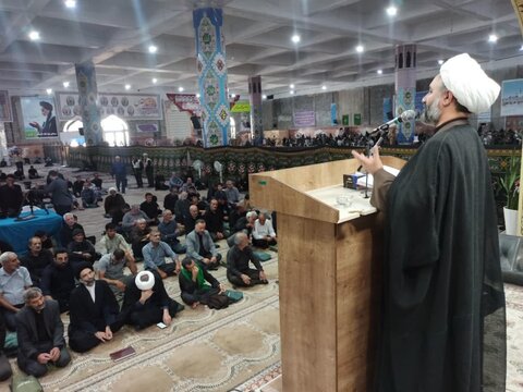 تصاویر/نمازعبادی سیاسی جمعه کاشان