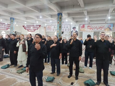 تصاویر/نمازعبادی سیاسی جمعه کاشان