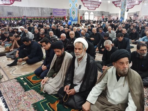 تصاویر/نمازعبادی سیاسی جمعه کاشان