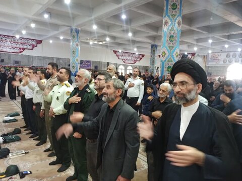 تصاویر/نمازعبادی سیاسی جمعه کاشان