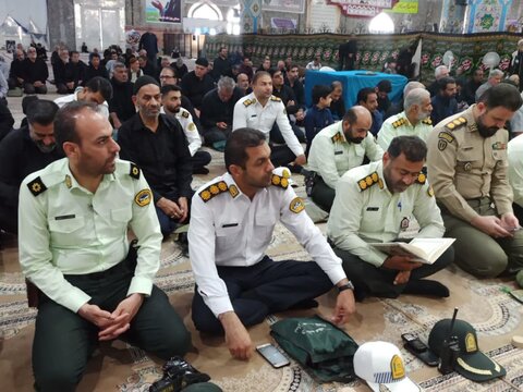 تصاویر/نمازعبادی سیاسی جمعه کاشان