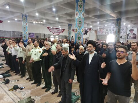 تصاویر/نمازعبادی سیاسی جمعه کاشان