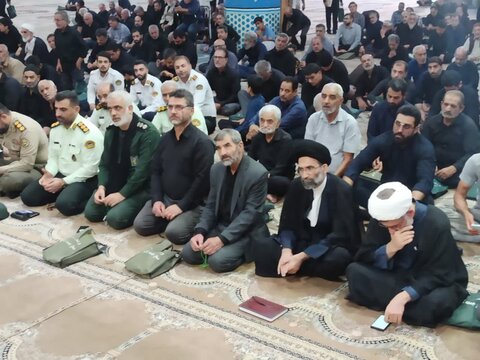 تصاویر/نمازعبادی سیاسی جمعه کاشان