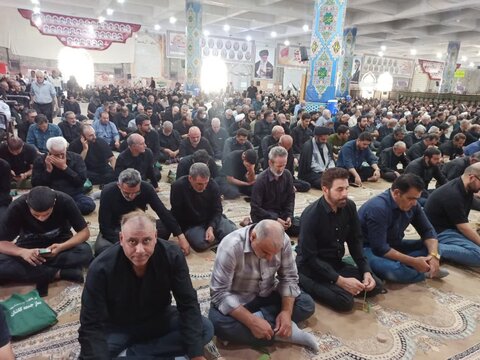 تصاویر/نمازعبادی سیاسی جمعه کاشان