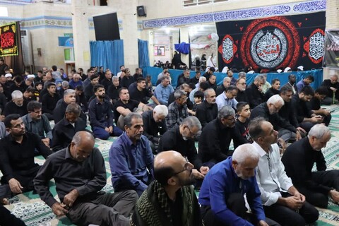 نماز جمعه عالیشهر به روایت تصویر