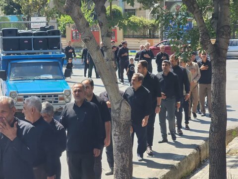 تصاویر/ برگزاری مراسم عزاداری ارتحال نبی مکرم اسلام در چایپاره