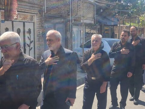 تصاویر/ برگزاری مراسم عزاداری ارتحال نبی مکرم اسلام در چایپاره