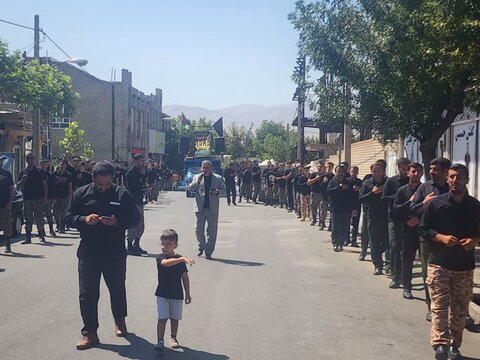تصاویر/ برگزاری مراسم عزاداری ارتحال نبی مکرم اسلام در چایپاره