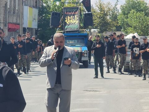 تصاویر/ برگزاری مراسم عزاداری ارتحال نبی مکرم اسلام در چایپاره