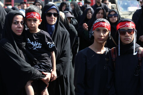 تصاویر / قافله عزاداری 28 صفر به مناسبت رحلت پیامبر اکرم(ص)و شهادت امام حسن (ع)  در اصفهان