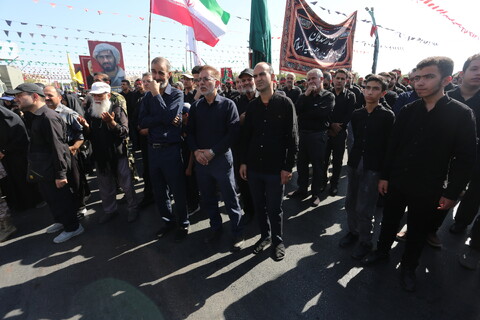 تصاویر / قافله عزاداری 28 صفر به مناسبت رحلت پیامبر اکرم(ص)و شهادت امام حسن (ع)  در اصفهان