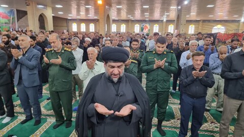 نماز جمعه گناوه به روایت تصویر