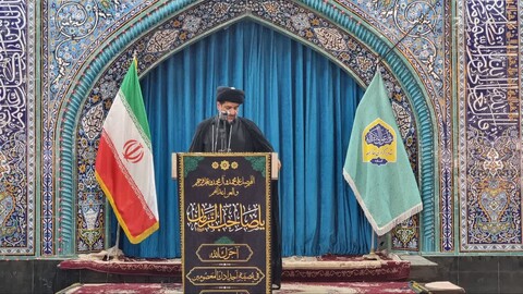 نماز جمعه گناوه به روایت تصویر