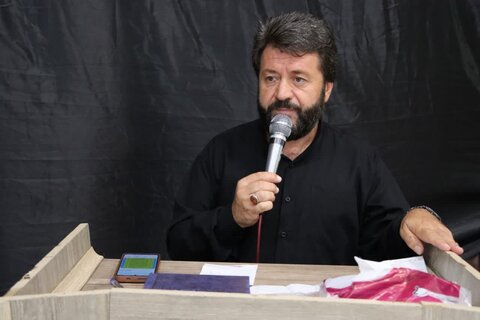 تصاویر/ آیین عبادی سیاسی نماز جمعه نوشین شهر