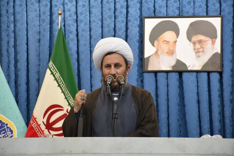 تصاویر/ اقامه نماز جمعه خوی