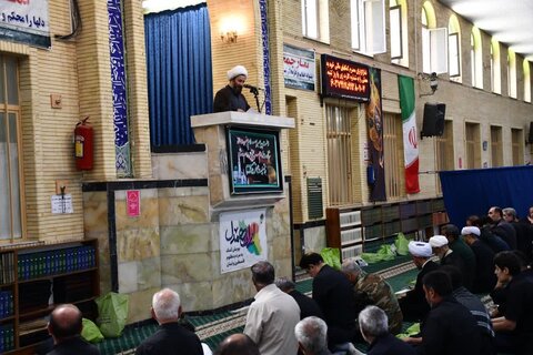 تصاویر/ اقامه نماز جمعه خوی