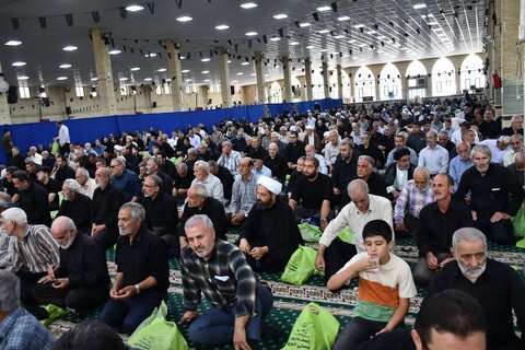 تصاویر/ اقامه نماز جمعه خوی