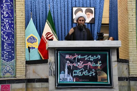 تصاویر/ اقامه نماز جمعه خوی