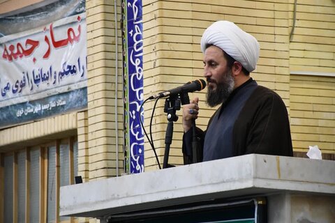 تصاویر/ اقامه نماز جمعه خوی