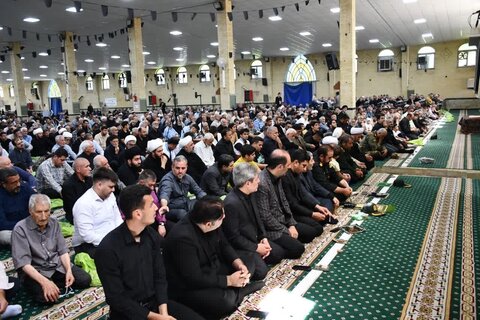 تصاویر/ اقامه نماز جمعه خوی