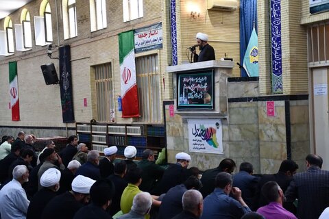 تصاویر/ اقامه نماز جمعه خوی