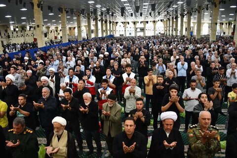 تصاویر/ اقامه نماز جمعه خوی