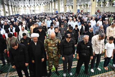 تصاویر/ اقامه نماز جمعه خوی