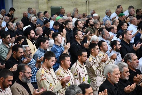 تصاویر/ اقامه نماز جمعه خوی