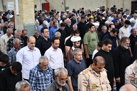 تصاویر/ اقامه نماز جمعه خوی