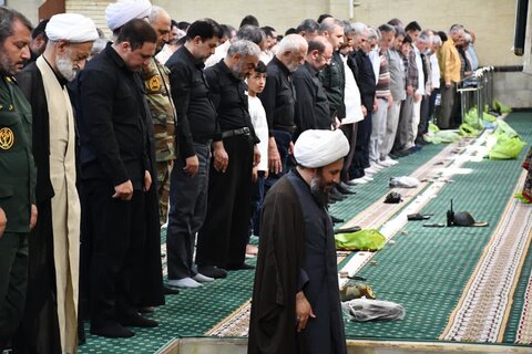 تصاویر/ اقامه نماز جمعه خوی