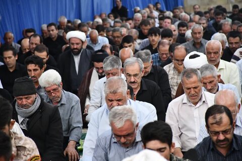 تصاویر/ اقامه نماز جمعه خوی