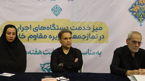 نماز جمعه خارگ به روایت تصویر