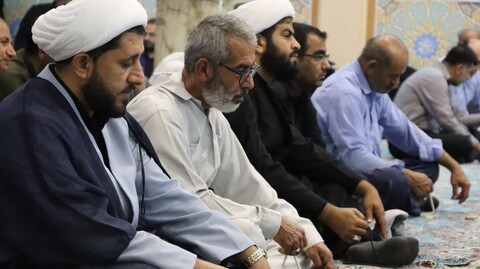 نماز جمعه خارگ به روایت تصویر