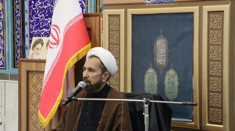 نماز جمعه خارگ به روایت تصویر