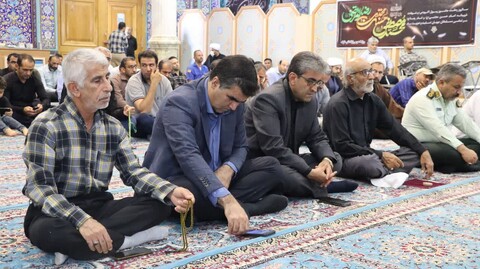 نماز جمعه خارگ به روایت تصویر