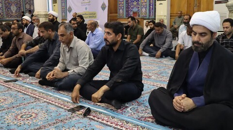 نماز جمعه خارگ به روایت تصویر