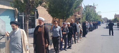 تصاویر/ عزاداری خیابانی مردم شهرستان شوط در سالروز ارتحال نبی مکرم اسلام و شهادت امام حسن مجتبی علیهماالسلام