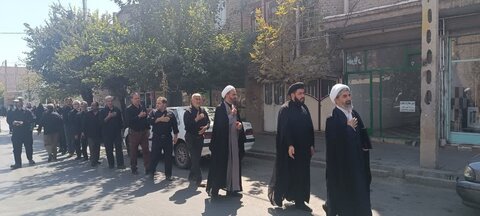 تصاویر/ عزاداری خیابانی مردم شهرستان شوط در سالروز ارتحال نبی مکرم اسلام و شهادت امام حسن مجتبی علیهماالسلام