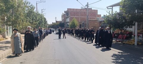 تصاویر/ عزاداری خیابانی مردم شهرستان شوط در سالروز ارتحال نبی مکرم اسلام و شهادت امام حسن مجتبی علیهماالسلام