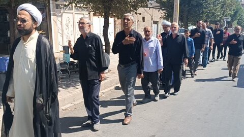 تصاویر/ عزاداری خیابانی مردم شهرستان شوط در سالروز ارتحال نبی مکرم اسلام و شهادت امام حسن مجتبی علیهماالسلام